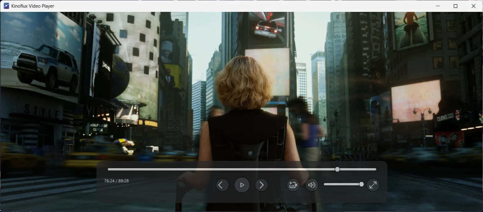 KinoFlux Video Player: A Video Player That Respects Your Time - KinoFlux, SQL Studio, and TechXcelerate Python Editor products by Nitiksh Kumar showcasing modern software solutions