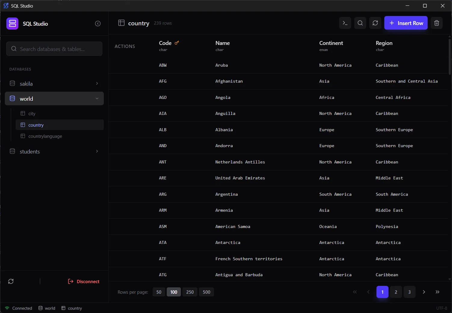 SQL Studio: Database Management Without the Complexity - KinoFlux, SQL Studio, and TechXcelerate Python Editor products by Nitiksh Kumar showcasing modern software solutions